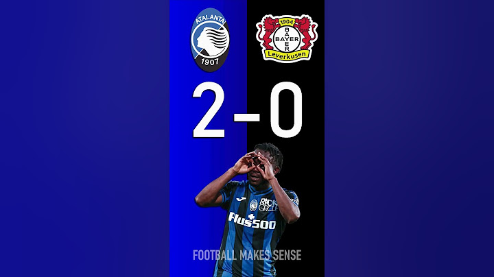 Atalanta vs Bayer Leverkusen : UEFA Europa League Score Predictor - hit pause or screenshot