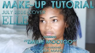 TUTORIAL | ELLE Cover July 2016 Step by Step Makeup Tutorial