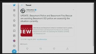 Beaumont ISD schools on lockdown after potential threat