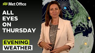 21/10/2025 - Scattered Showers - Evening Weather Forecast UK – Met Office Weather