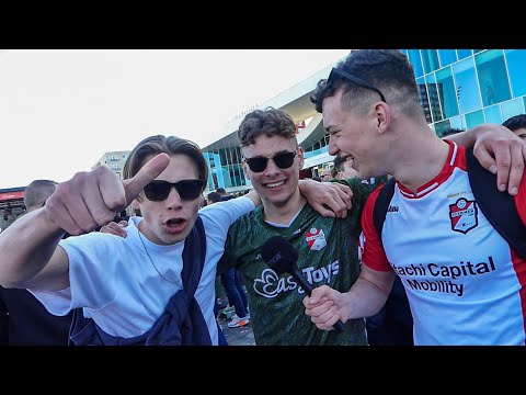 VOL PLEIN BIJ HULDIGING FC EMMEN NAAR EREDIVISIE! - REACTIES EMMENAREN by Frank Timmer