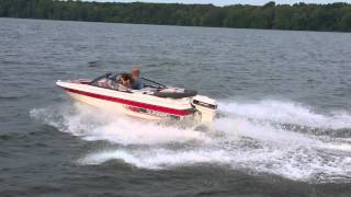 1989 sunbird spl 150 @ mosquito lake