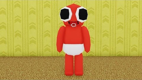 How to get RED BABY BACKROOMS MORPH in Backrooms Morphs (ROBLOX)