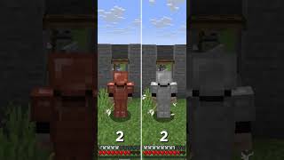 COPPER ARMOR COMPARISON in MINECRAFT