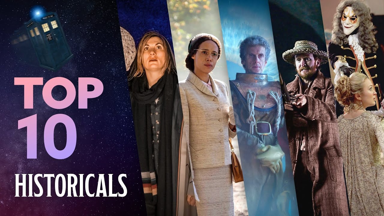 Top 10 BEST Historical Stories Doctor Who Ranking! (Revived Series