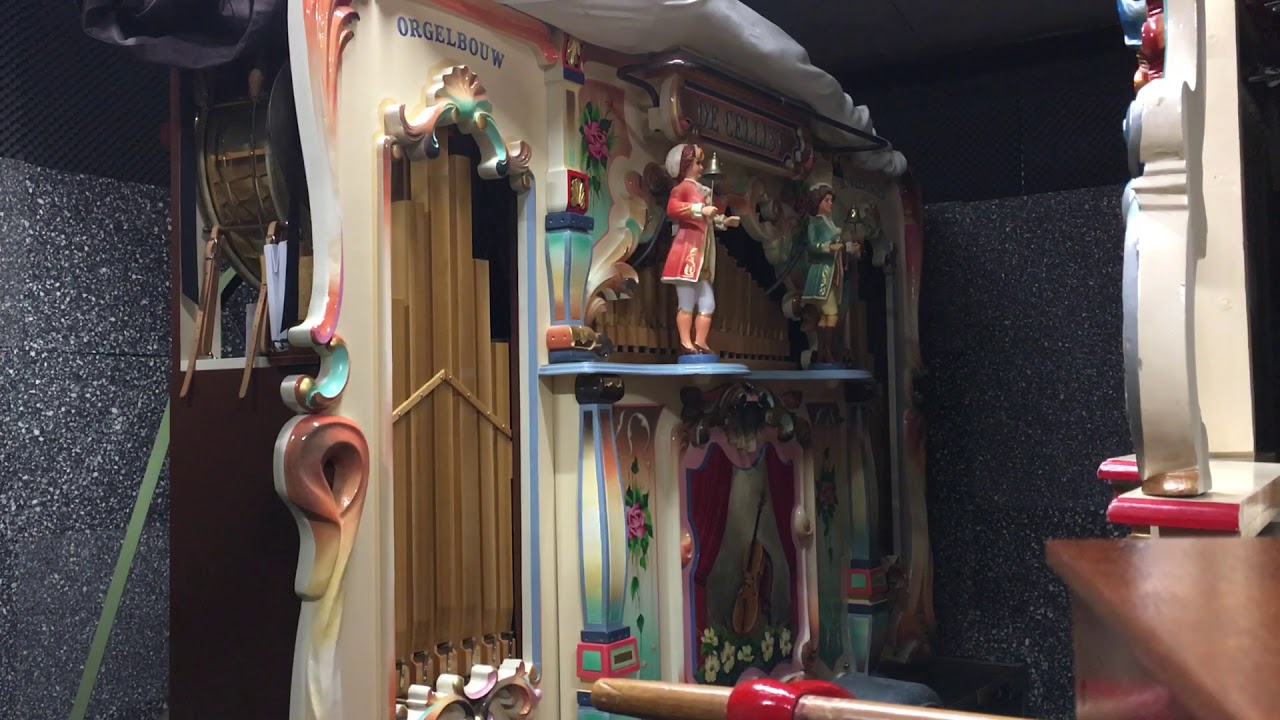 Draaiorgel De Cellist - Monsieur Cannibale