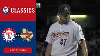 Astros @ Rangers - June 17, 2009 (David Murphy walk-off single)