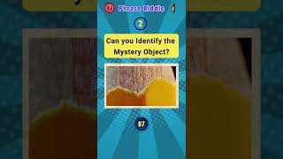 Famous 2-Can you identify the mystery object ? #riddles #quiz #trivia #puzzle Profile