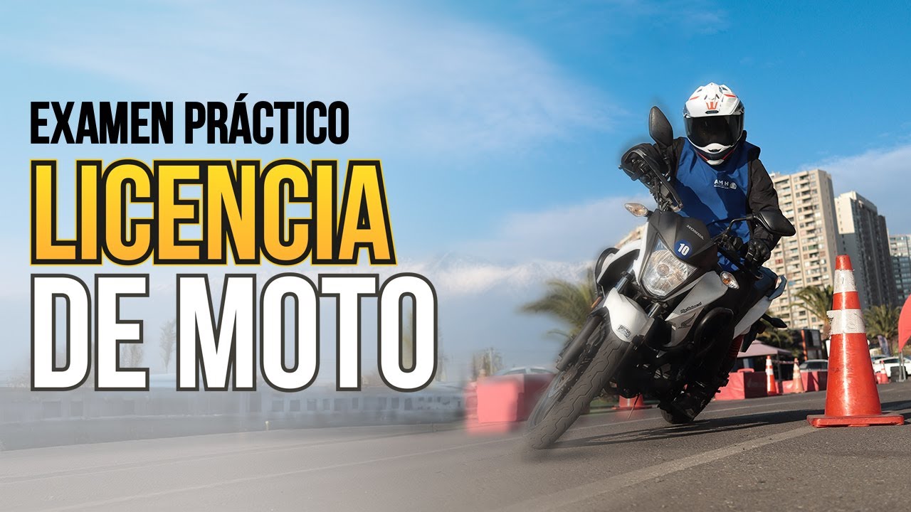Examen licencia MOTO - Clase C