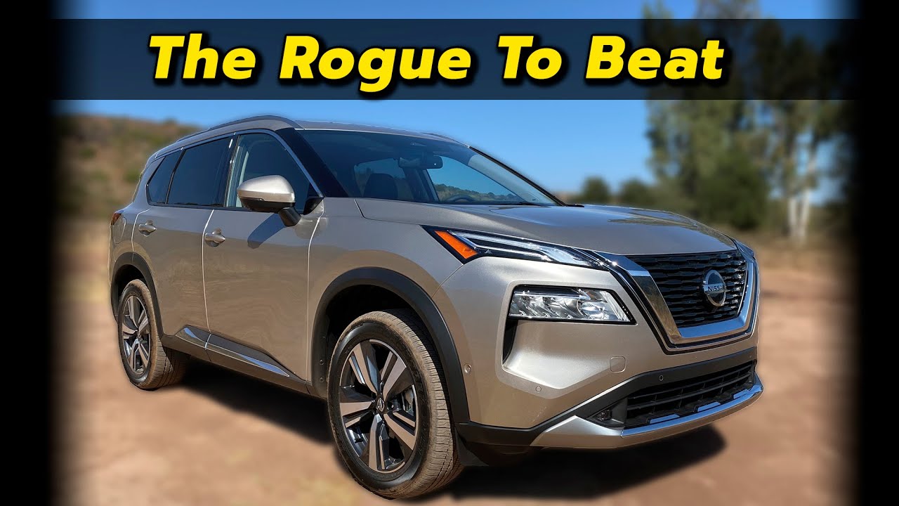 2021 Nissan Rogue First Drive Review - YouTube