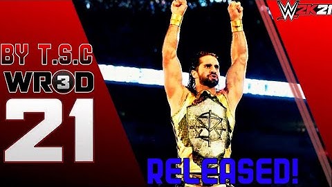 WR3D 2K21 MOD | NEW ATTIRES,NEW MOVES,NEW TAUNTS,MITB MATCH,CORRECT ROSTERS AND MANY MORE + LINK 👇!