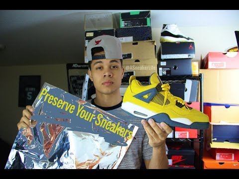 Zo bewaar je je sneakers perfect