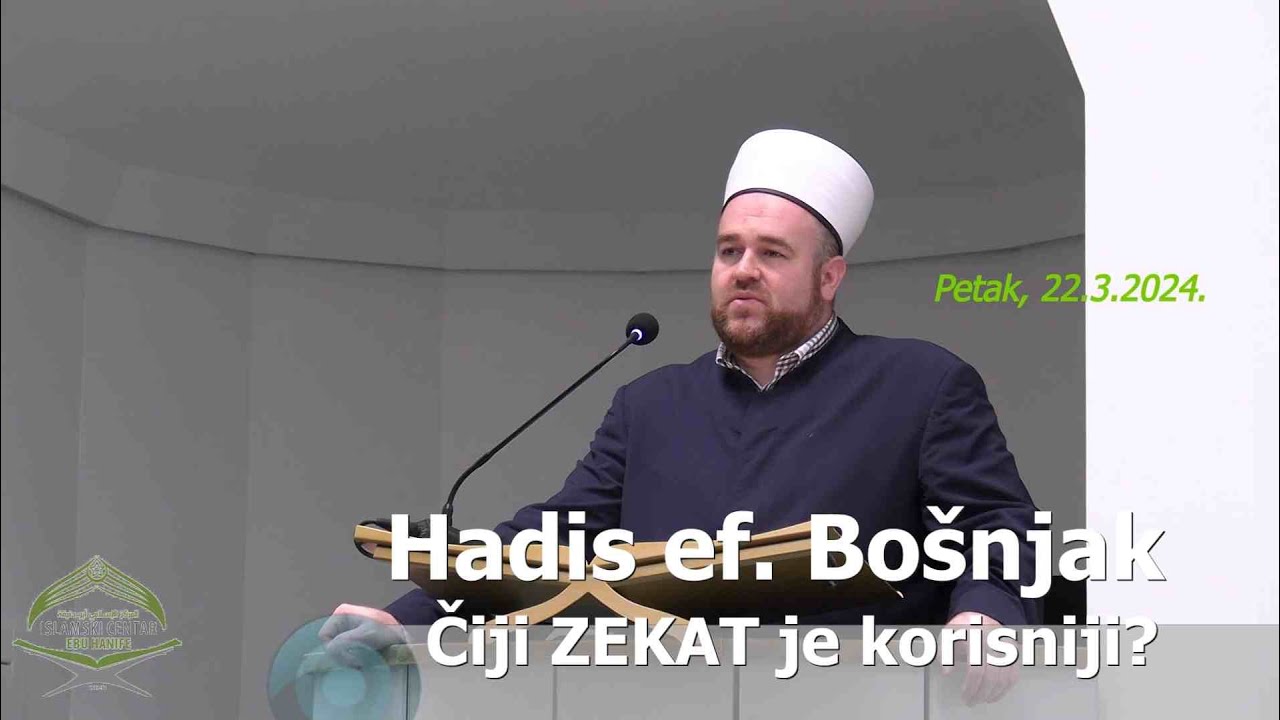 Hadis ef. Bošnjak: 