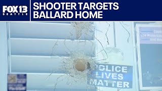 Victim of Ballard house shooting feels it may be politically motivated | FOX 13 Seattle