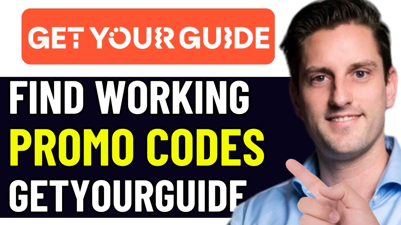 HOW TO GET BEST WORKING GETYOURGUIDE PROMO CODE 2026! (FULL GUIDE)