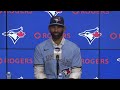 PRESS CONFERENCE: José Bautista signs one-day contract to retire a Toronto Blue Jay!