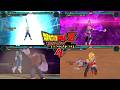 New Attacks Dragon Ball Z Budokai Tenkaichi Tag Team 4 DBZ TTT MOD PPSSPP ISO Beta 4 