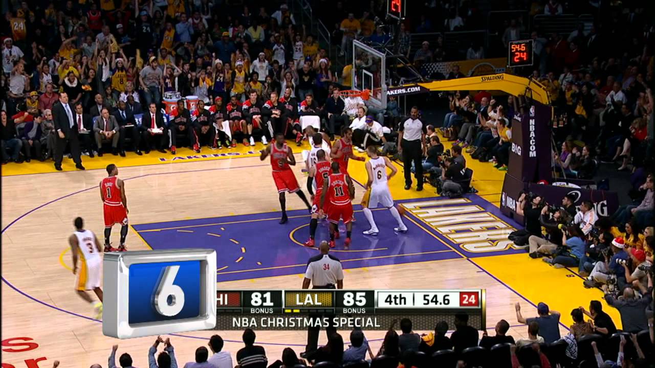 NBA Top 10 Plays Of The Night December 25 YouTube Nba top 10 plays of the night december 25 youtube