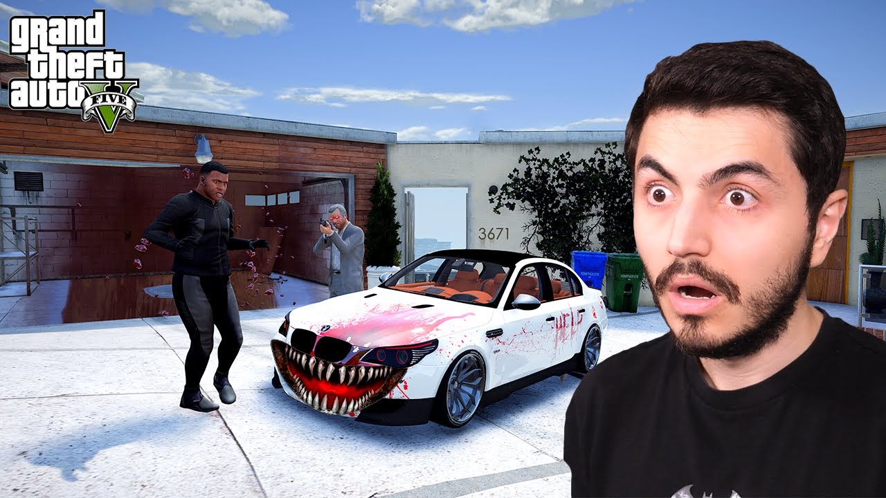 KATİL ARABA GERİ DÖNDÜ! FRANKLİN'İN PEŞİNE DÜŞTÜ!! - GTA 5
