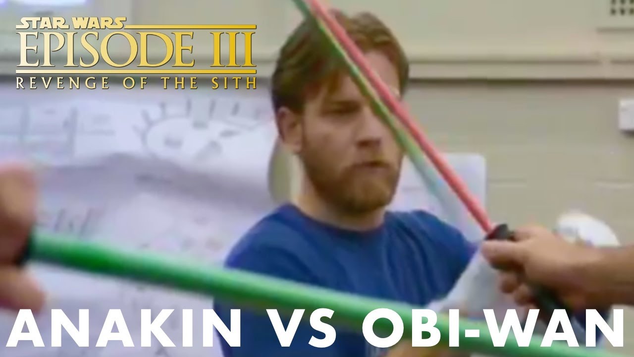 Star Wars Revenge of the Sith Anakin vs Obi-Wan Behind the Scenes