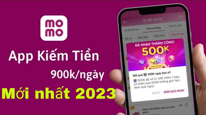 Hướng dẫn kiếm tiền trên ví momo 2023 năm 2024