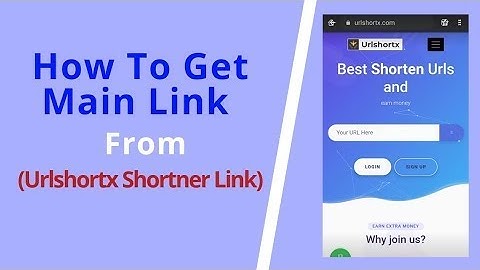 How to open urlshortx link to download file #urlshortx #stayhome
