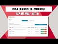 ASP.NET MVC .NET 10: (Projeto Completo) Mini Drive Arquivos Passo a Passo