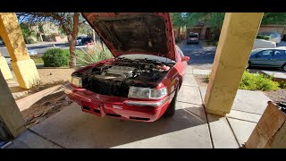 92-02 Cadillac Eldorado How to Install the Water Pump & Thermostat, What Shops Charge