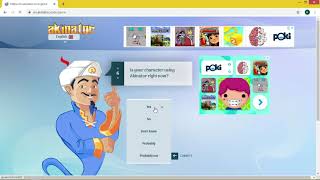Finding @codingunda on Akinator | CodinGunda