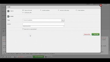 Add a text link | Silverstripe