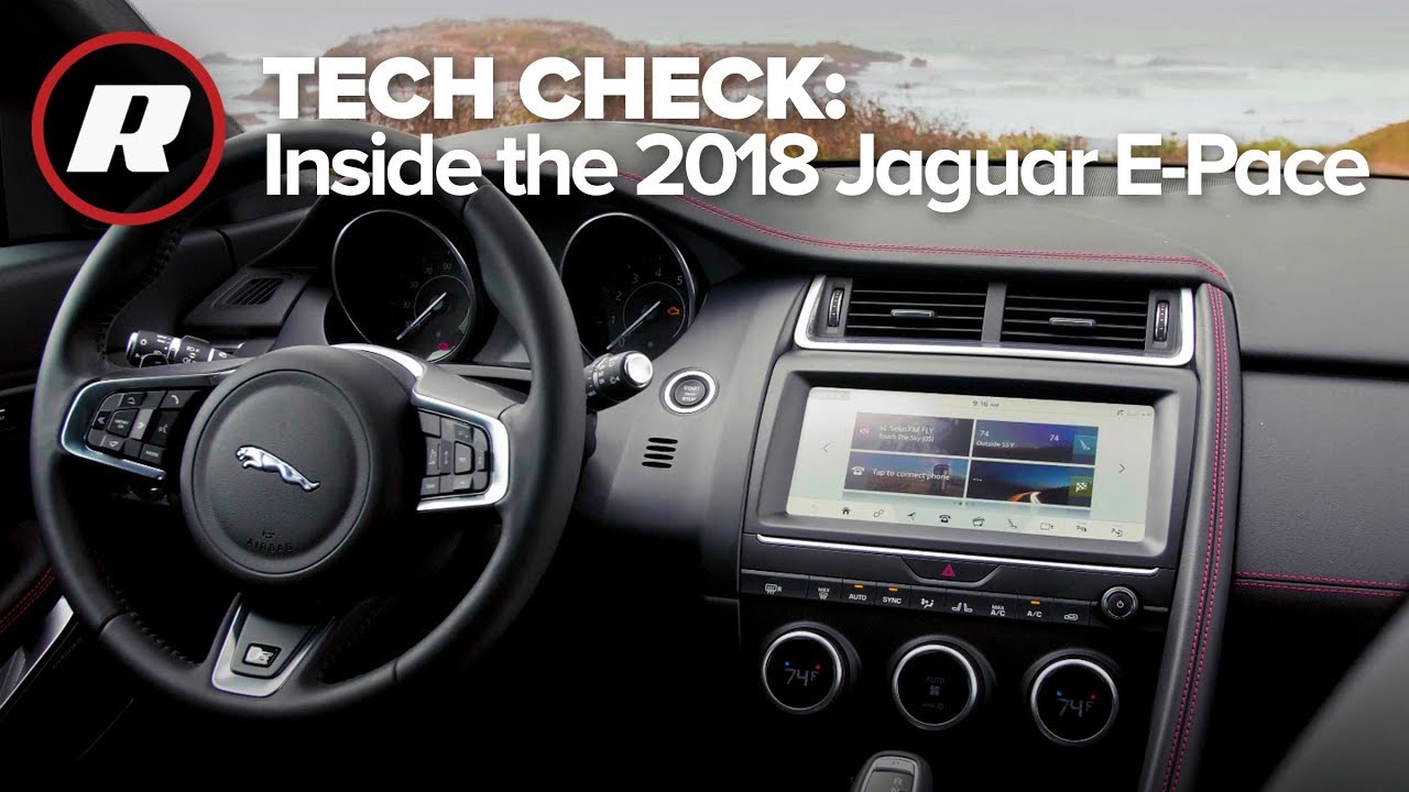Tech Check: Jaguar's InControl Touch Pro in the 2018 E-Pace