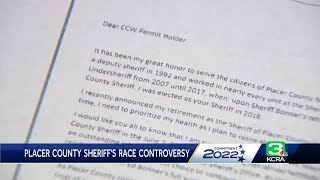 Placer County Sheriff accused of using private information to help candidate