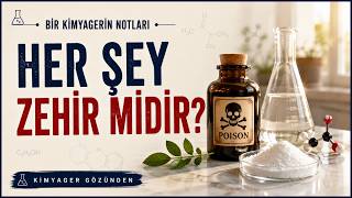 Su Bile Zehir Olabilir Peki Bir Maddeyi Zehir Yapan Ne?