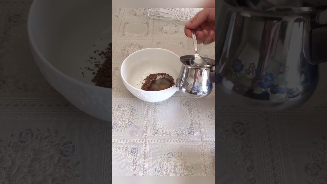 Buz gibi Soğuk kahve ☕️ YouTube