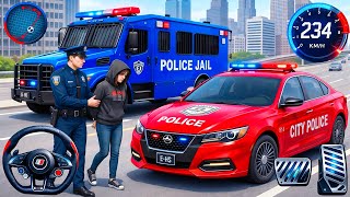 US Cop Cars Chase Simulator 3D - Real Police Cars Driving - Android GamePlay screenshot 3