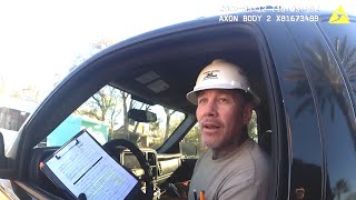 CONTRACTOR WAS LATE FOR WORK… IT ENDED BADLY 🚨