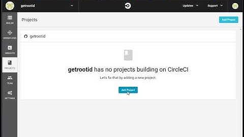 Basic CircleCI Setup