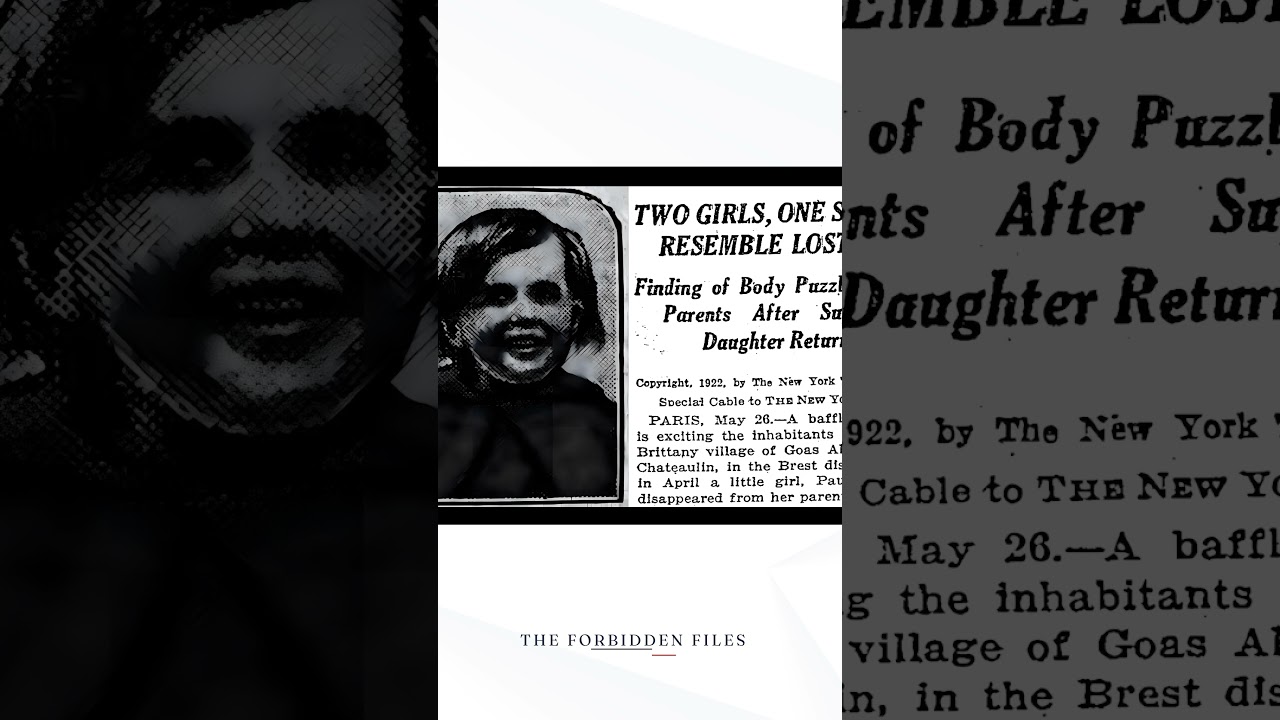 Pauline Picard's Disappearance 😨 A Chilling Unsolved Mystery