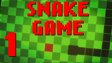Snake Game Part 1 Map Creation - Unity Tutorial (Beginner)