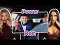 Foreign Girls FIRST Reaction to Ren - Power