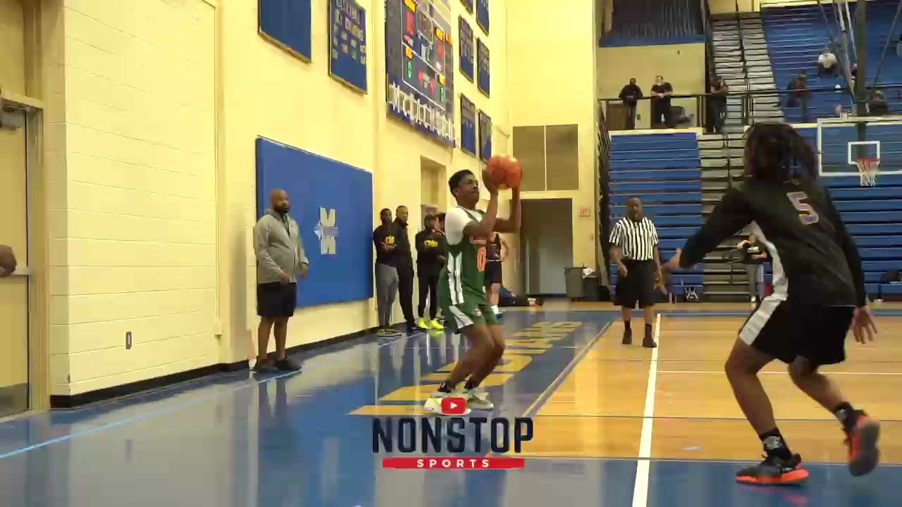 Ga Canes 16U Sekai Lockhart Highlights From ON THE RADAR Hoops Sweet 16 Tournament.