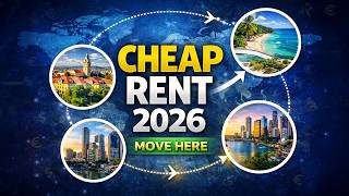 Top 10 Countries With the LOWEST Rent in the World 2026 (Live Cheap 💸🌍)