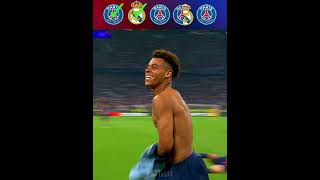 Last 5 PSG VS Real Madrid.💀