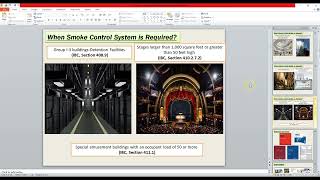 smoke control course - Lecture 1