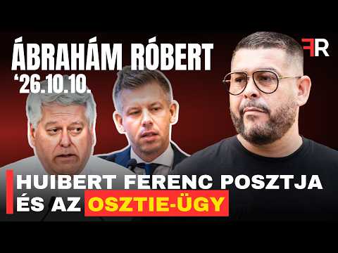 Ábrahám Róbert az Osztie Zoltán ügyről