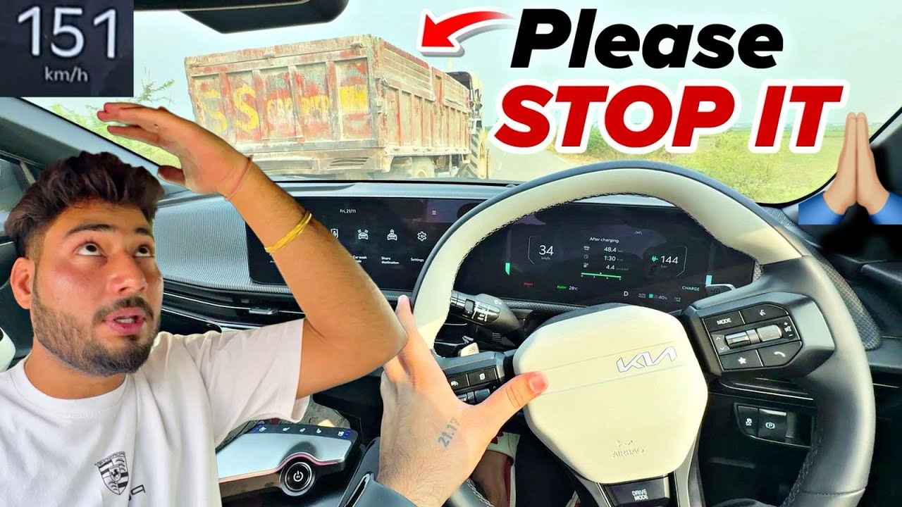 इस गाड़ी को चलाते ही चक्कर आ गए 😵‍💫 0 to 100 in 3 Seconds 🔥 FASTEST CAR...