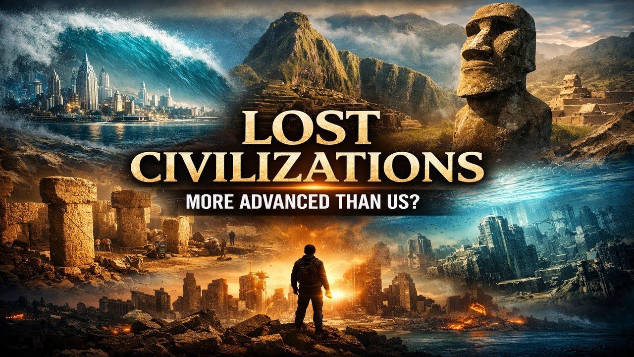 We Are Not the First Advanced Civilization — Lost Worlds Explained