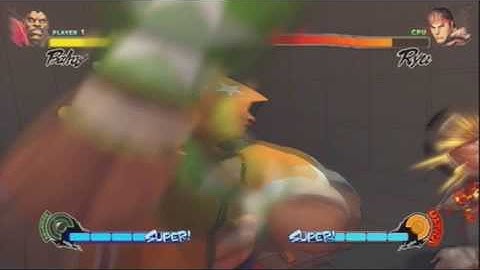 Street Fighter IV Balrog Tricks