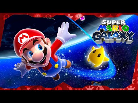 Vídeo: Wii Ganha Super Mario Galaxy