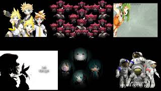 Too Much Bohemian Rhapsody (Vocaloid, UTAU, Moonbase Alpha mashup)